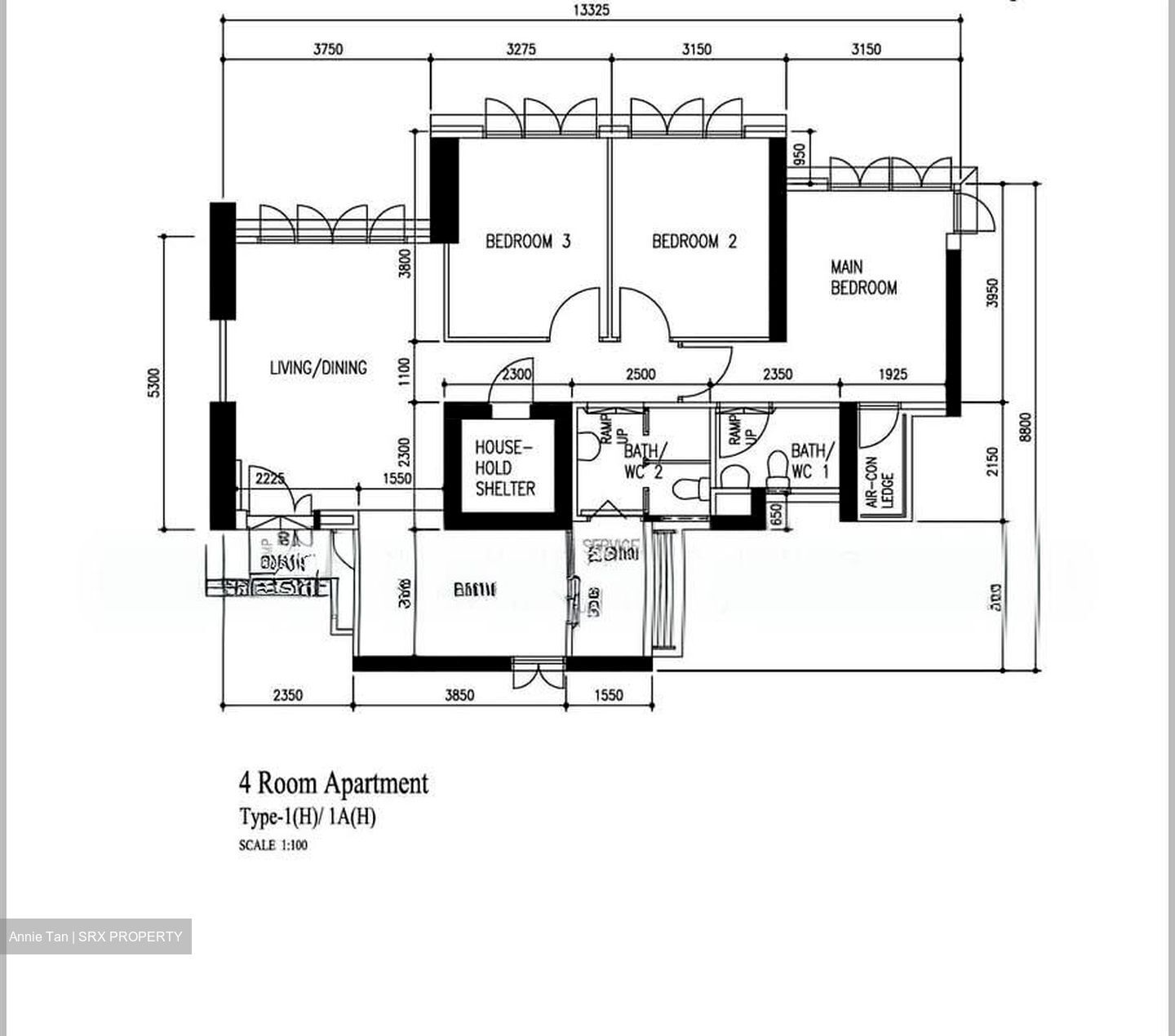 Blk 20 Teban Vista (Jurong East), HDB 4 Rooms #578494861